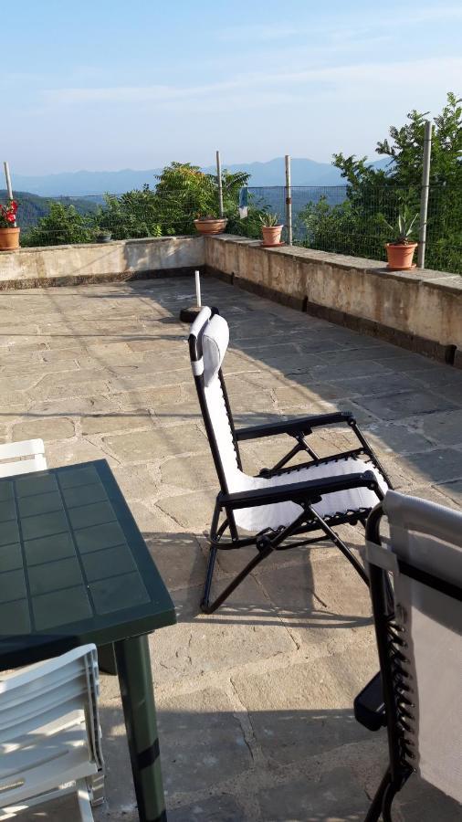 La Romanina Bagnone Bagian luar foto