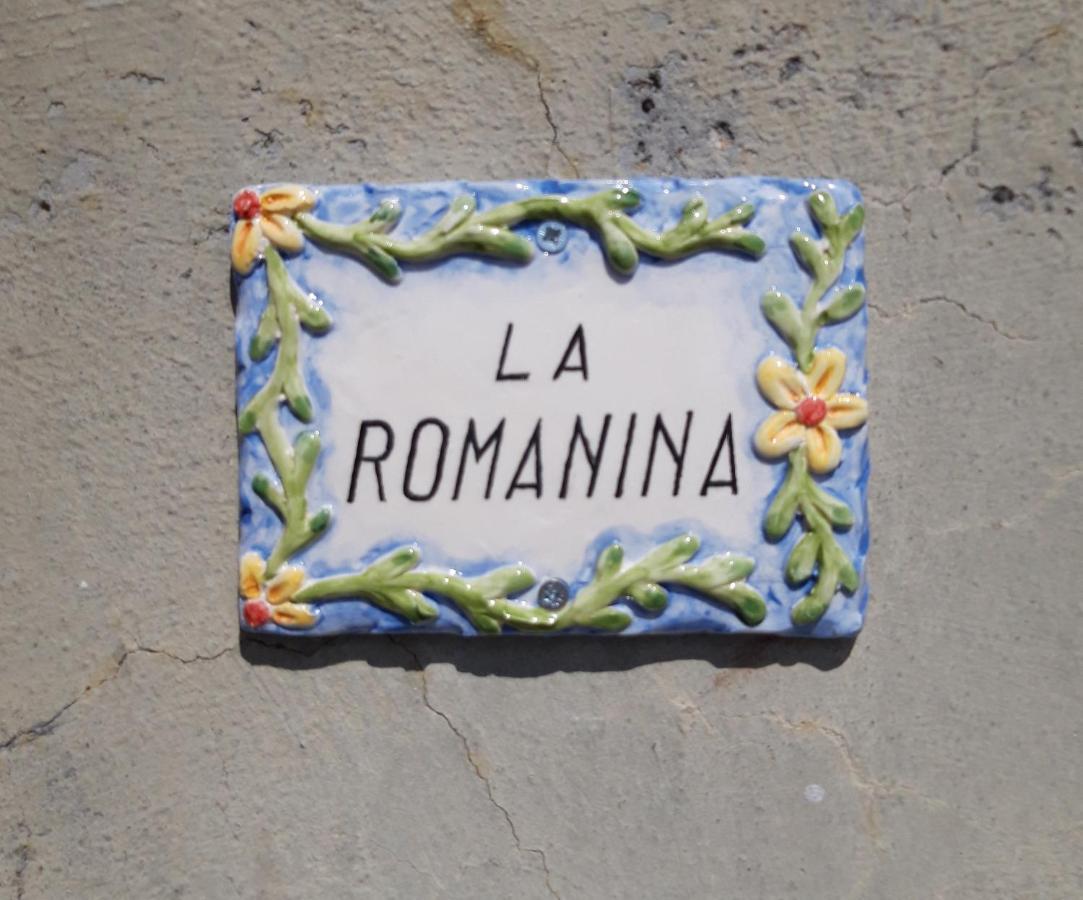 La Romanina Bagnone Bagian luar foto