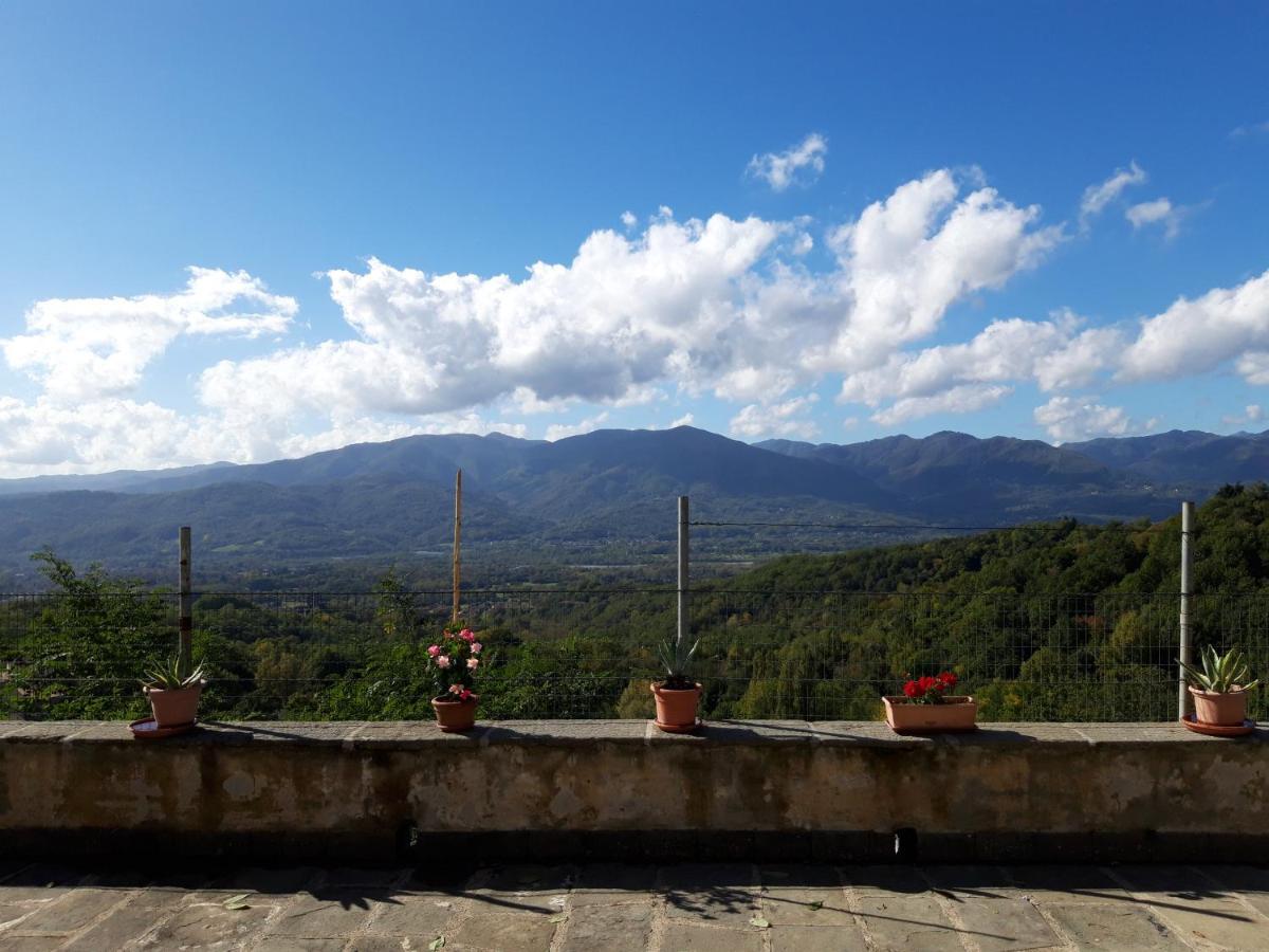 La Romanina Bagnone Bagian luar foto