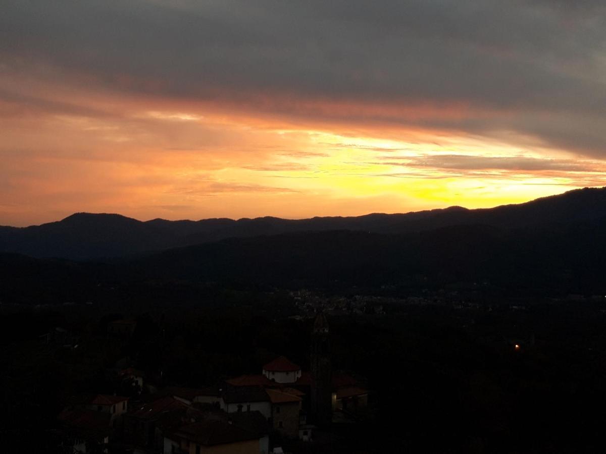 La Romanina Bagnone Bagian luar foto