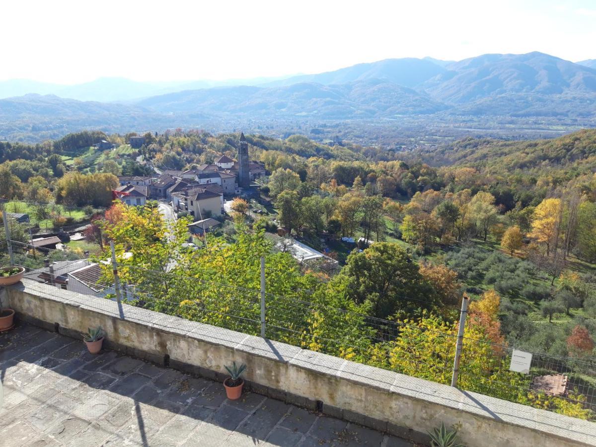 La Romanina Bagnone Bagian luar foto