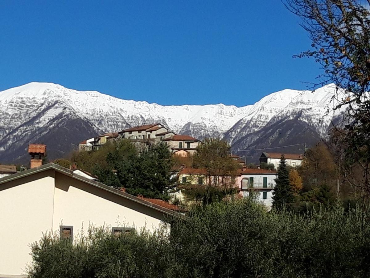 La Romanina Bagnone Bagian luar foto