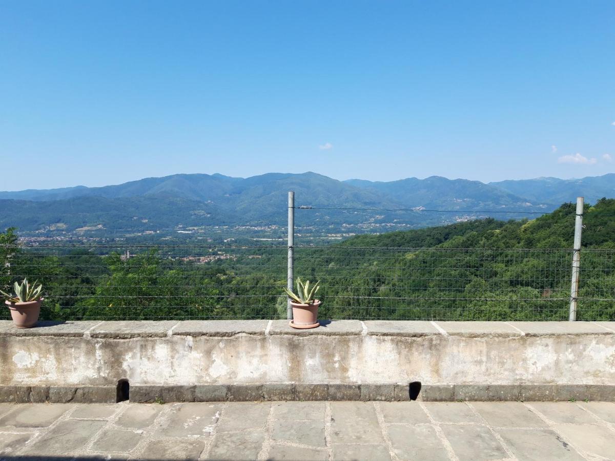 La Romanina Bagnone Bagian luar foto