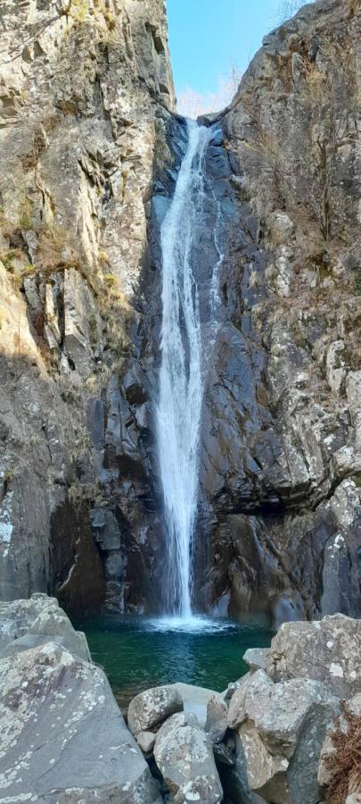 La Romanina Bagnone Bagian luar foto